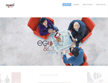 Tablet Screenshot of egredabogados.com